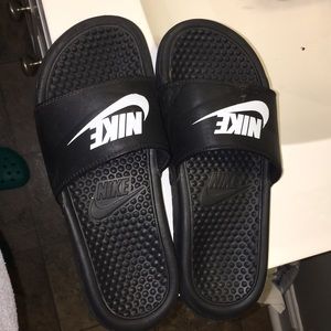 Nike slides